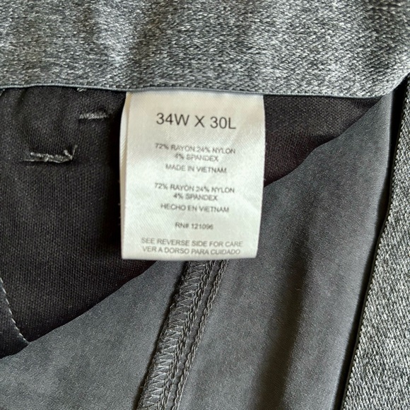 Men’s Copper Oak Gray Pants - Picture 6 of 9
